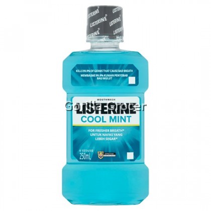 Listerine Cool Mint 250ml